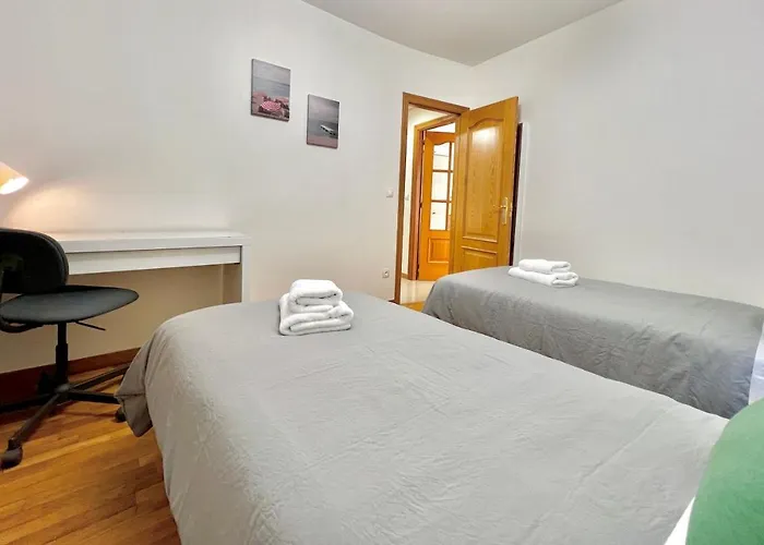 Seis Caracoles アパート サルセーダ・デ・カセーラス